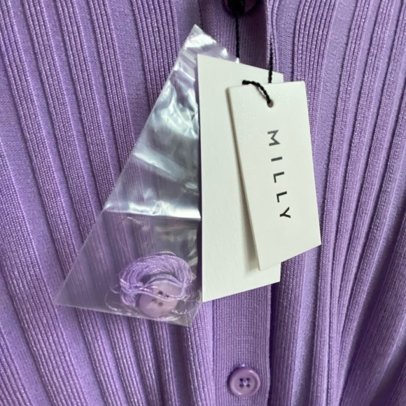 NWT  Milly polo sweater dress - sold out on Milly website - Picture 8 of 8